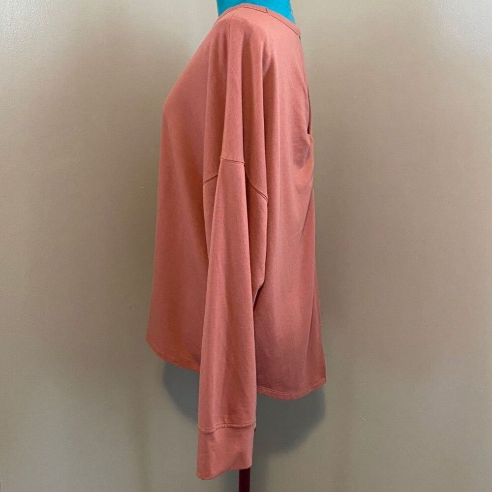 Old Navy Active Dusty Rose Long Sleeve Pullover Size XL - Picture 2 of 7